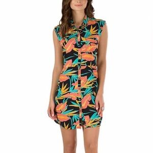 Vans Tropic Camp Dress Large
